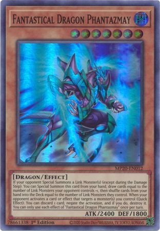 MP20-EN137 Ultra Rare Yu-Gi-Oh Card 1st Edition New Get Out 