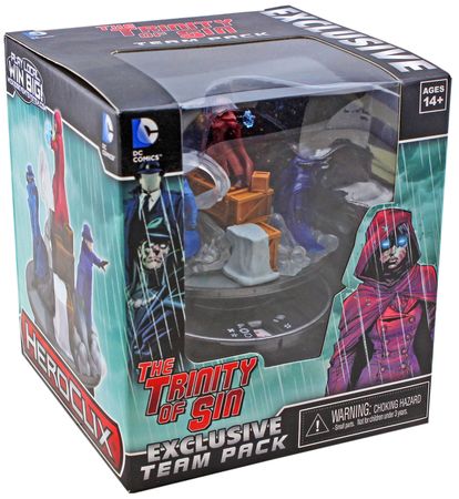 Trinity of Sin D T001 2013 Convention Exclusive Sealed In Box DC Heroclix Trinity of Sin D T001 2013 Convention Exclusive Sealed In Box DC Heroclix