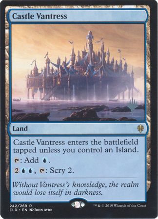 Castle Vantress 242 269 Silver Stamped Castle Vantress 242 269 Silver Stamped