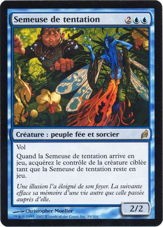 Semeuse de Tentation Sower of Temptation French Lorwyn French Singles Semeuse de Tentation Sower of Temptation French Lorwyn French Singles