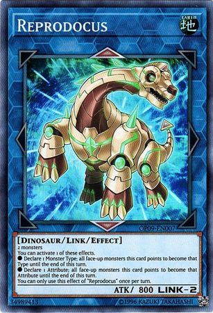 Reprodocus OP09 EN007 Super Rare Reprodocus OP09 EN007 Super Rare