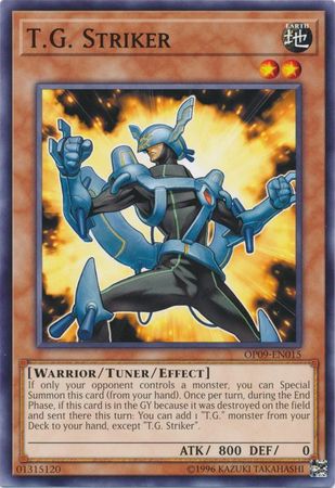 T G Striker OP09 EN015 Common T G Striker OP09 EN015 Common
