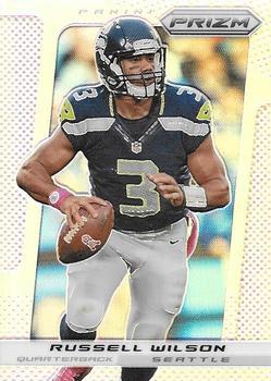 Russell Wilson 2013 Prizm 189 Silver Refractor Panini 2013 Panini Prizm Russell Wilson 2013 Prizm 189 Silver Refractor Panini 2013 Panini Prizm