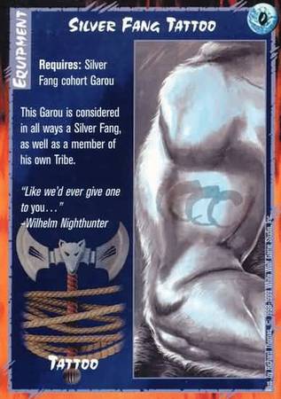 Silver Fang Tattoo Silver Fang Tattoo