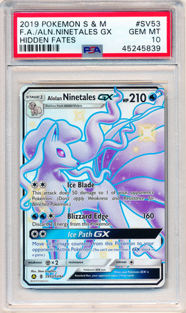 A Ninetales GX SV53 SV94 PSA Gem MT 10 Shiny UR S M Hidden Fates 5839 Sun Moon Hidden Fates Singles A Ninetales GX SV53 SV94 PSA Gem MT 10 Shiny UR S M Hidden Fates 5839 Sun Moon Hidden Fates Singles