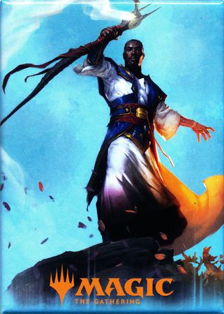 Magic The Gathering Teferi 2 5in x 3 5in Magnet 73567MG Magic The Gathering Memorabilia Magic The Gathering Teferi 2 5in x 3 5in Magnet 73567MG Magic The Gathering Memorabilia