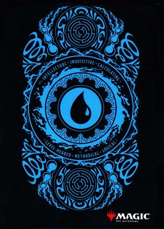 Magic The Gathering Blue Island Mana 2 5in x 3 5in Magnet 73553MG Magic The Gathering Blue Island Mana 2 5in x 3 5in Magnet 73553MG