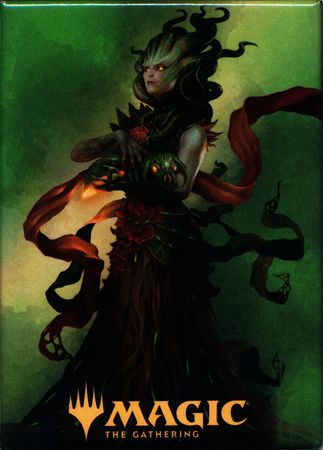 Magic The Gathering Vraska 2 5in x 3 5in Magnet 73564MG Magic The Gathering Vraska 2 5in x 3 5in Magnet 73564MG