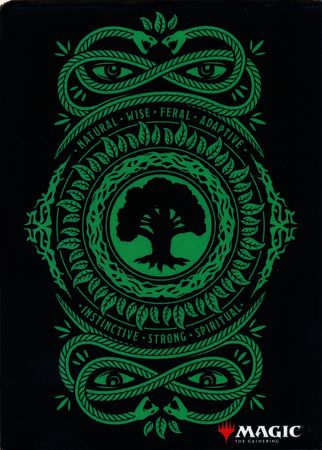 Magic The Gathering Green Forest Mana 2 5in x 3 5in Magnet 73554MG Magic The Gathering Green Forest Mana 2 5in x 3 5in Magnet 73554MG