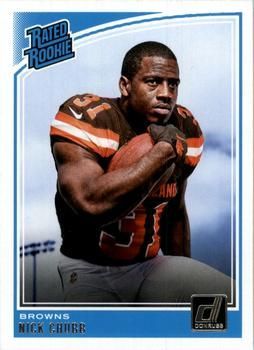 Nick Chubb 2018 Donruss 308 Rookie Panini Nick Chubb 2018 Donruss 308 Rookie Panini