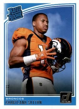 Courtland Sutton 2018 Donruss 312 Rookie Panini 2018 Donruss Courtland Sutton 2018 Donruss 312 Rookie Panini 2018 Donruss