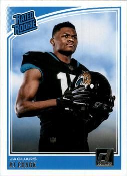 D J Chark 2018 Donruss 315 Rookie Panini 2018 Donruss D J Chark 2018 Donruss 315 Rookie Panini 2018 Donruss
