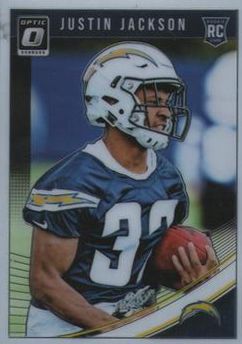 Justin Jackson 2018 Donruss Optic 111 Rookie Panini 2018 Donruss Optic Justin Jackson 2018 Donruss Optic 111 Rookie Panini 2018 Donruss Optic