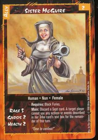 Sister McGuire Rage Across Las Vegas Phase 5 Singles Sister McGuire Rage Across Las Vegas Phase 5 Singles
