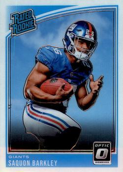 Saquon Barkley 2018 Donruss Optic 156 Rookie Panini 2018 Donruss Optic Saquon Barkley 2018 Donruss Optic 156 Rookie Panini 2018 Donruss Optic