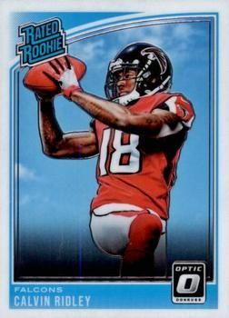 Calvin Ridley 2018 Donruss Optic 161 Rookie Panini 2018 Donruss Optic Calvin Ridley 2018 Donruss Optic 161 Rookie Panini 2018 Donruss Optic
