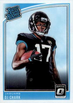 D J Chark 2018 Donruss Optic 165 Rookie Panini 2018 Donruss Optic D J Chark 2018 Donruss Optic 165 Rookie Panini 2018 Donruss Optic