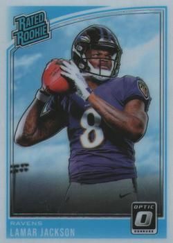 Lamar Jackson 2018 Donruss Optic 167 Rookie Panini 2018 Donruss Optic Lamar Jackson 2018 Donruss Optic 167 Rookie Panini 2018 Donruss Optic