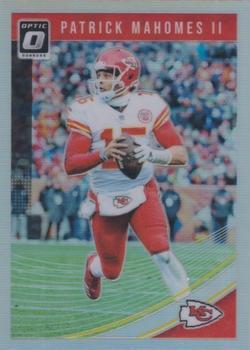 Patrick Mahomes 2018 Donruss Optic 49 Panini Holo Prizm Refractor 2018 Donruss Optic Refractor Patrick Mahomes 2018 Donruss Optic 49 Panini Holo Prizm Refractor 2018 Donruss Optic Refractor