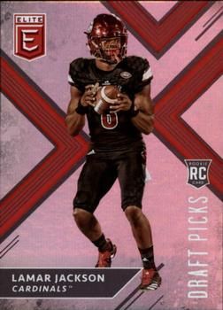 Lamar Jackson 2018 Elite Draft Picks 104 Rookie Panini 2018 Panini Elite Draft Picks Lamar Jackson 2018 Elite Draft Picks 104 Rookie Panini 2018 Panini Elite Draft Picks