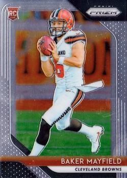 Baker Mayfield 2018 Prizm 201 Rookie Panini 2018 Panini Prizm Baker Mayfield 2018 Prizm 201 Rookie Panini 2018 Panini Prizm
