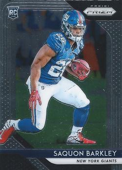 Saquon Barkley 2018 Prizm 202 Rookie Panini 2018 Panini Prizm Saquon Barkley 2018 Prizm 202 Rookie Panini 2018 Panini Prizm