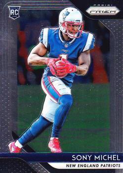 Sony Michel 2018 Prizm 211 Rookie Panini 2018 Panini Prizm Sony Michel 2018 Prizm 211 Rookie Panini 2018 Panini Prizm