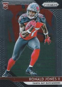 Ronald Jones II 2018 Prizm 214 Rookie Panini 2018 Panini Prizm Ronald Jones II 2018 Prizm 214 Rookie Panini 2018 Panini Prizm