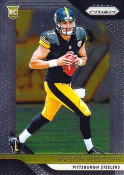 Mason Rudolph 2018 Prizm 225 Rookie Panini 2018 Panini Prizm Mason Rudolph 2018 Prizm 225 Rookie Panini 2018 Panini Prizm