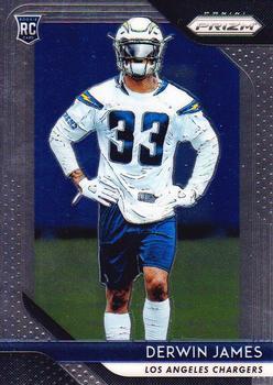 Derwin James 2018 Prizm 248 Rookie Panini 2018 Panini Prizm Derwin James 2018 Prizm 248 Rookie Panini 2018 Panini Prizm