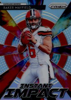 Baker Mayfield 2018 Prizm Instant Impact II 1 Rookie Panini 2018 Panini Prizm Refractor Baker Mayfield 2018 Prizm Instant Impact II 1 Rookie Panini 2018 Panini Prizm Refractor