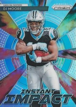 D J Moore 2018 Prizm Instant Impact II 7 Rookie Panini 2018 Panini Prizm Refractor D J Moore 2018 Prizm Instant Impact II 7 Rookie Panini 2018 Panini Prizm Refractor