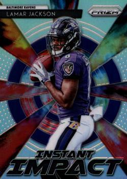 Lamar Jackson 2018 Prizm Instant Impact II 12 Rookie Panini 2018 Panini Prizm Refractor Lamar Jackson 2018 Prizm Instant Impact II 12 Rookie Panini 2018 Panini Prizm Refractor