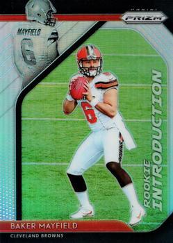 Baker Mayfield 2018 Prizm Rookie Introductions RI 1 Panini 2018 Panini Prizm Refractor Baker Mayfield 2018 Prizm Rookie Introductions RI 1 Panini 2018 Panini Prizm Refractor