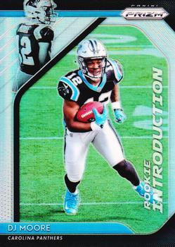 D J Moore 2018 Prizm Rookie Introductions RI 7 Panini 2018 Panini Prizm Refractor D J Moore 2018 Prizm Rookie Introductions RI 7 Panini 2018 Panini Prizm Refractor