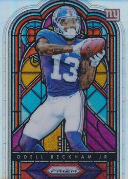 Odell Beckham 2018 Prizm Stained Glass SG 3 Panini 2018 Panini Prizm Refractor Odell Beckham 2018 Prizm Stained Glass SG 3 Panini 2018 Panini Prizm Refractor