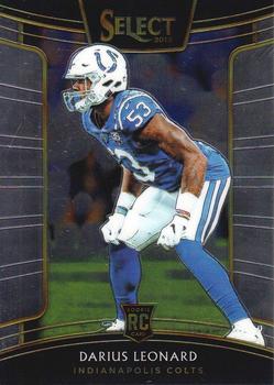 Darius Leonard 2018 Select 5 Rookie Panini 2018 Panini Select Darius Leonard 2018 Select 5 Rookie Panini 2018 Panini Select
