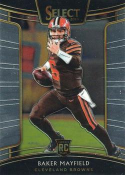 Baker Mayfield 2018 Select 30 Rookie Panini 2018 Panini Select Baker Mayfield 2018 Select 30 Rookie Panini 2018 Panini Select