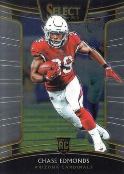 Chase Edmonds 2018 Select 64 Rookie Panini 2018 Panini Select Chase Edmonds 2018 Select 64 Rookie Panini 2018 Panini Select