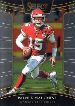 Patrick Mahomes 2018 Select 66 Panini 2018 Panini Select Patrick Mahomes 2018 Select 66 Panini 2018 Panini Select