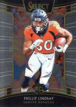 Phillip Lindsay 2018 Select 79 Rookie Panini 2018 Panini Select Phillip Lindsay 2018 Select 79 Rookie Panini 2018 Panini Select
