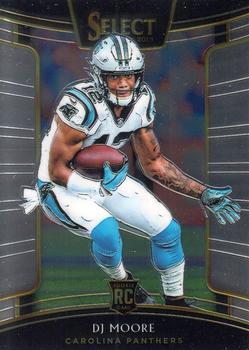 D J Moore 2018 Select 84 Rookie Panini 2018 Panini Select D J Moore 2018 Select 84 Rookie Panini 2018 Panini Select