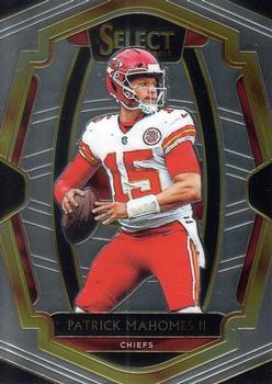 Patrick Mahomes 2018 Select 104 Panini 2018 Panini Select Patrick Mahomes 2018 Select 104 Panini 2018 Panini Select