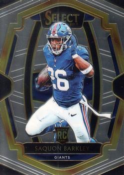 Saquon Barkley 2018 Select 105 Rookie Panini 2018 Panini Select Saquon Barkley 2018 Select 105 Rookie Panini 2018 Panini Select
