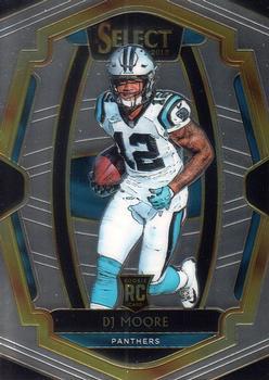 D J Moore 2018 Select 137 Rookie Panini 2018 Panini Select D J Moore 2018 Select 137 Rookie Panini 2018 Panini Select