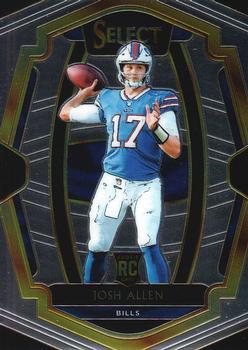 Josh Allen 2018 Select 139 Rookie Panini 2018 Panini Select Josh Allen 2018 Select 139 Rookie Panini 2018 Panini Select