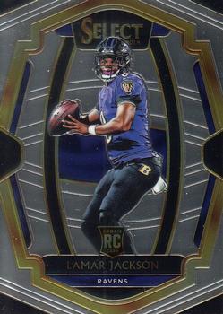 Lamar Jackson 2018 Select 149 Rookie Panini 2018 Panini Select Lamar Jackson 2018 Select 149 Rookie Panini 2018 Panini Select
