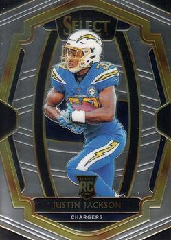 Justin Jackson 2018 Select 157 Rookie Panini 2018 Panini Select Justin Jackson 2018 Select 157 Rookie Panini 2018 Panini Select