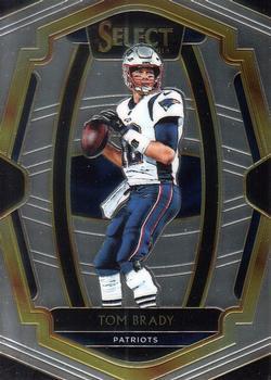 Tom Brady 2018 Select 166 Panini 2018 Panini Select Tom Brady 2018 Select 166 Panini 2018 Panini Select