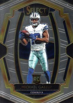 Michael Gallup 2018 Select 180 Rookie Panini 2018 Panini Select Michael Gallup 2018 Select 180 Rookie Panini 2018 Panini Select